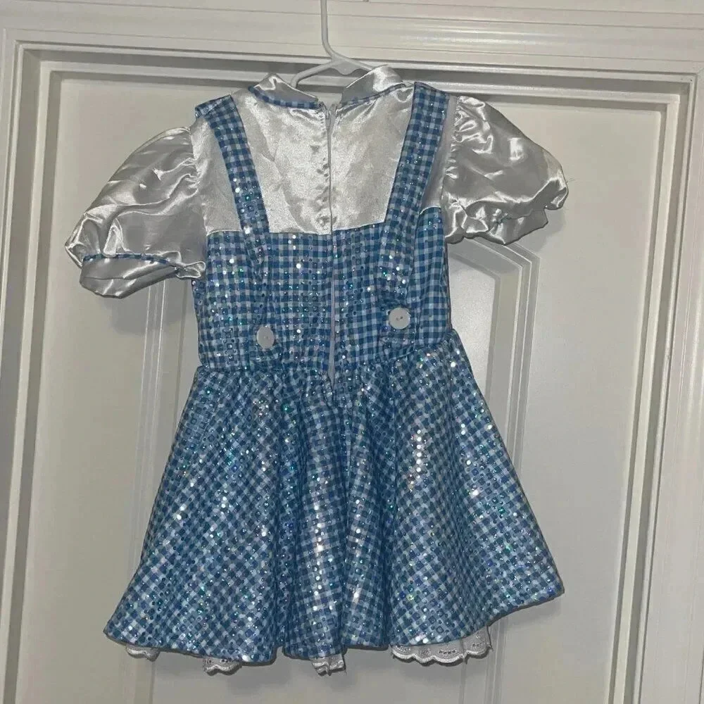 Dorothy Costume from Wizard of Oz - Size Small